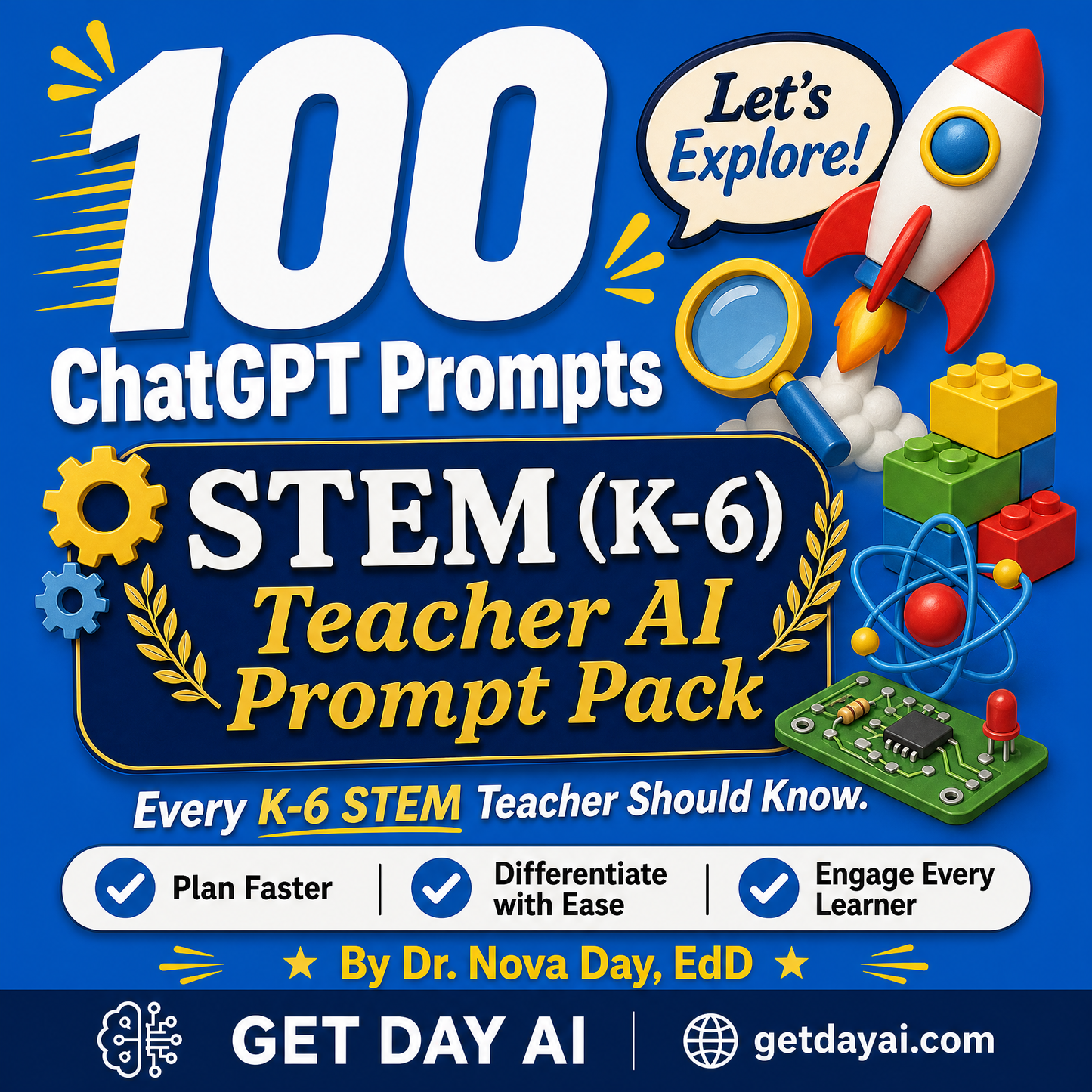 STEM Teacher AI Prompt Pack (K-6)