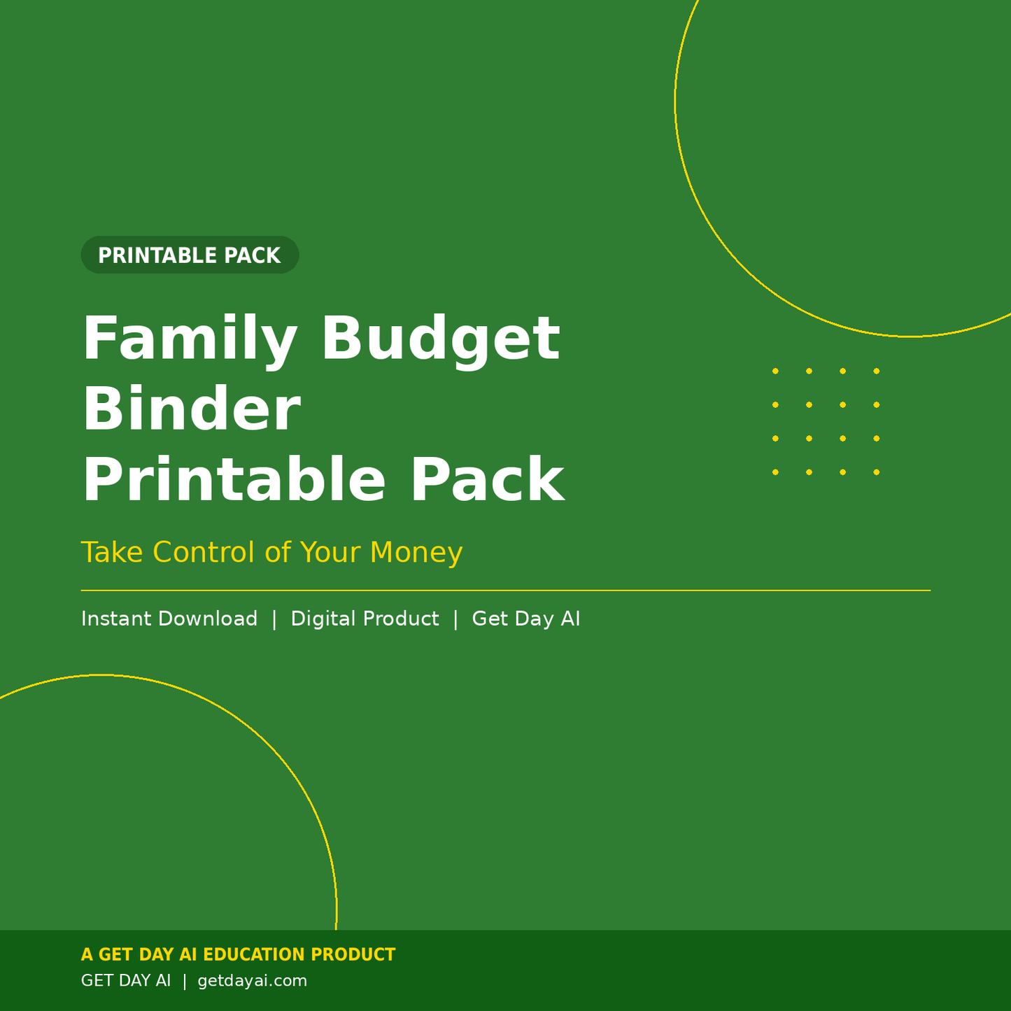 Family Budget Binder