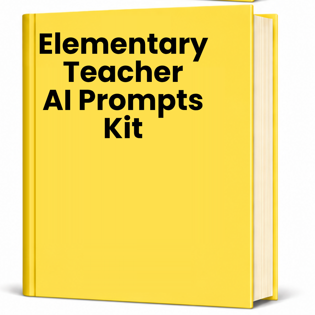 Elementary Teacher AI Prompt Pack