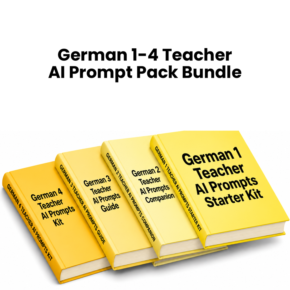 German 1-4 Teacher AI Prompt Pack Bundle