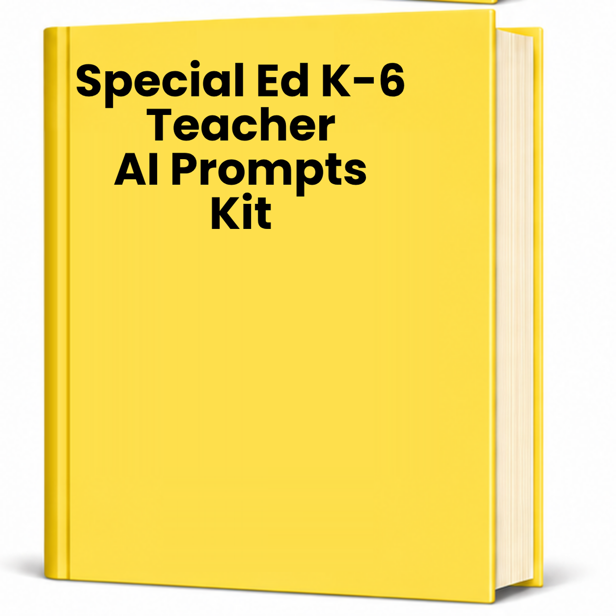 Special Education Teacher AI Prompt Pack (K-6)