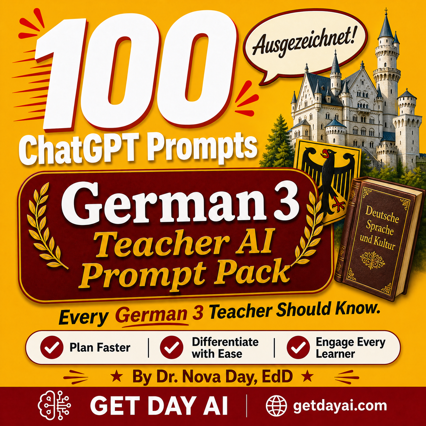 German 3 Teacher AI Prompt Pack