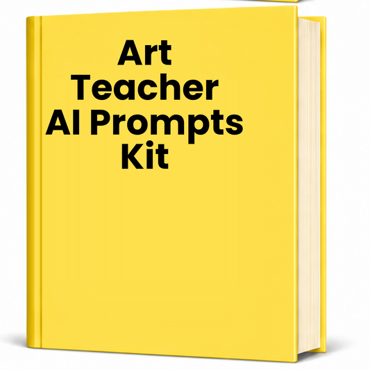 Art Teacher AI Prompt Pack