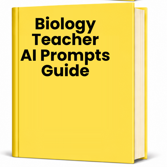 Biology Teacher AI Prompt Pack (Includes AP Bio)