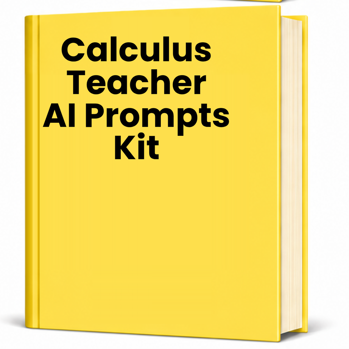 Calculus Teacher AI Prompt Pack (Includes AP Calc)