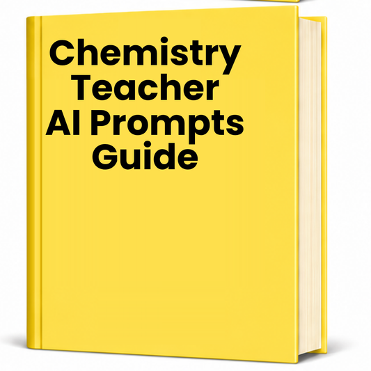 Chemistry Teacher AI Prompt Pack (Includes AP Chem)