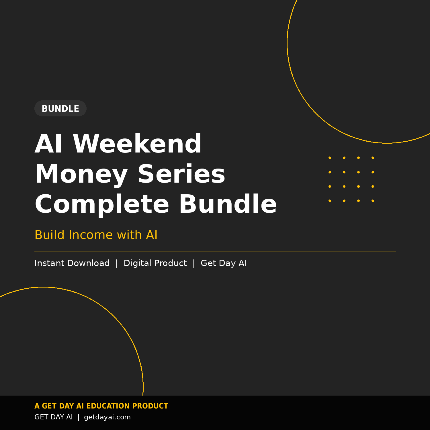 AI Weekend Money Series