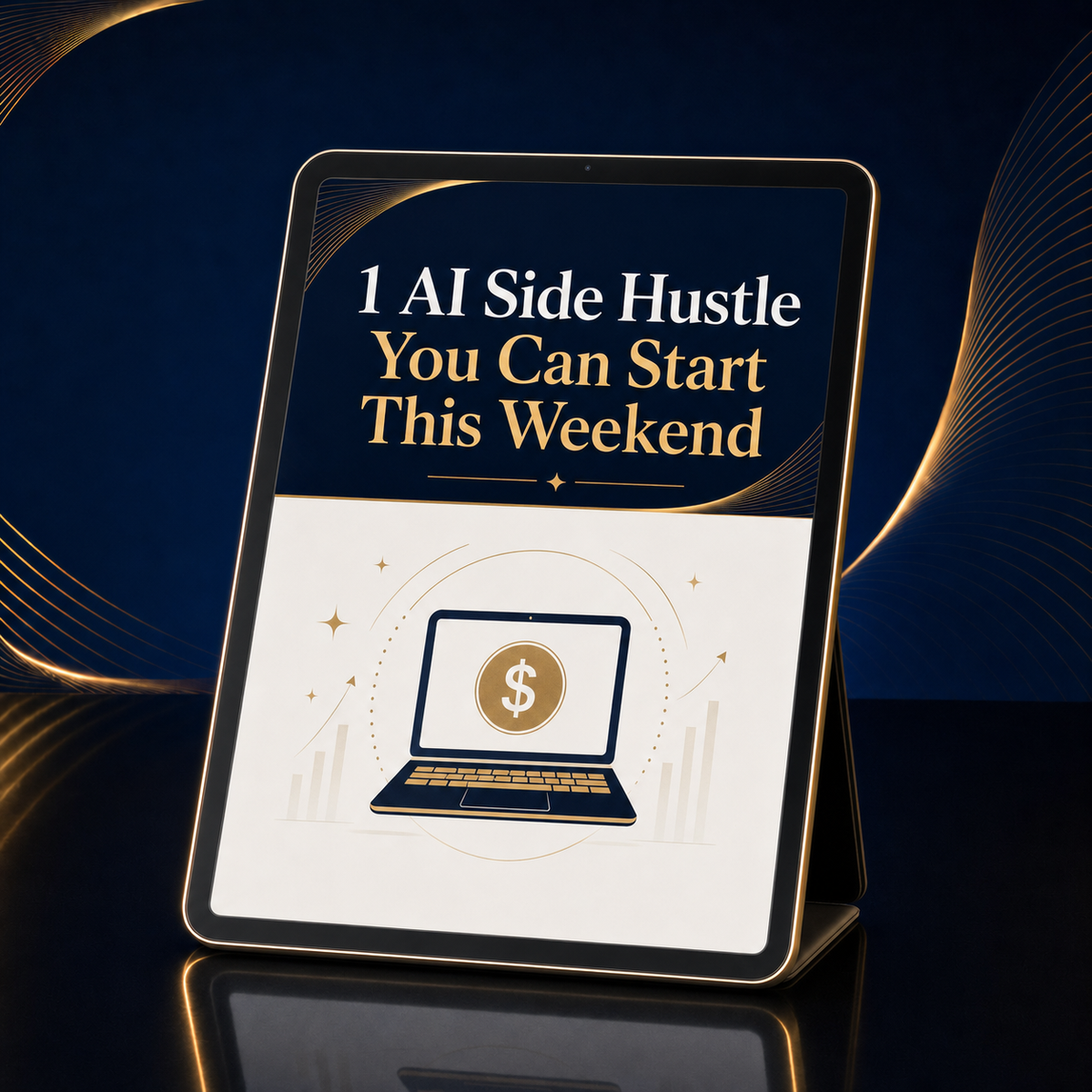 1 AI Side Hustle You Can Start This Weekend