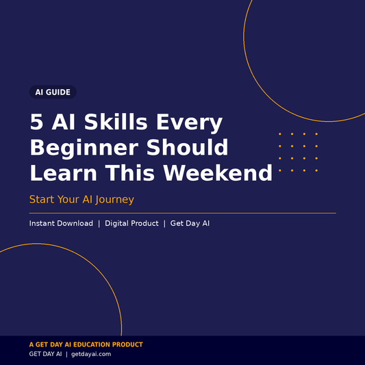 5 AI Skills