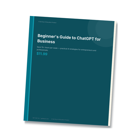 Beginners Guide ChatGPT — cover
