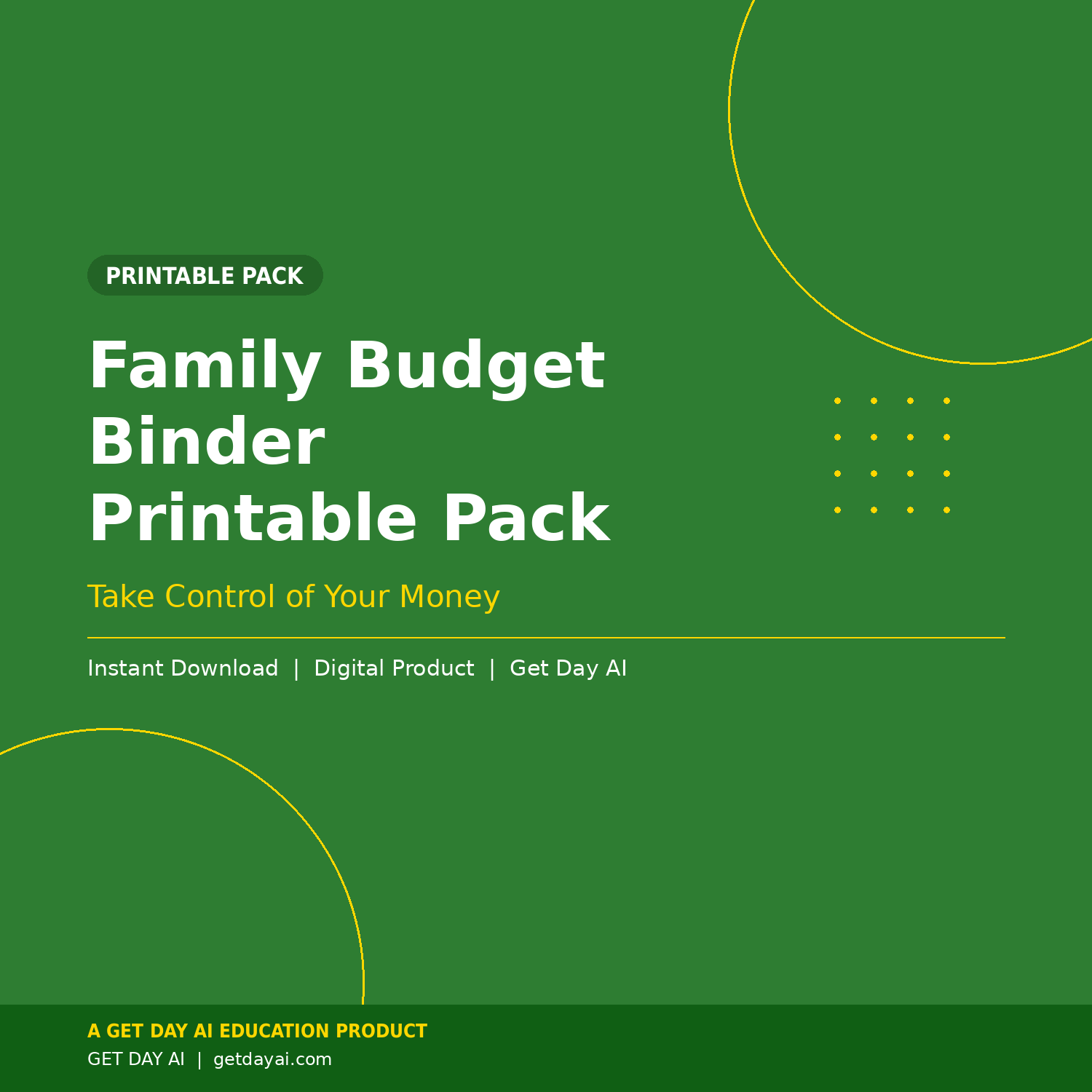 Family Budget Binder