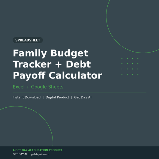 Family Budget Tracker