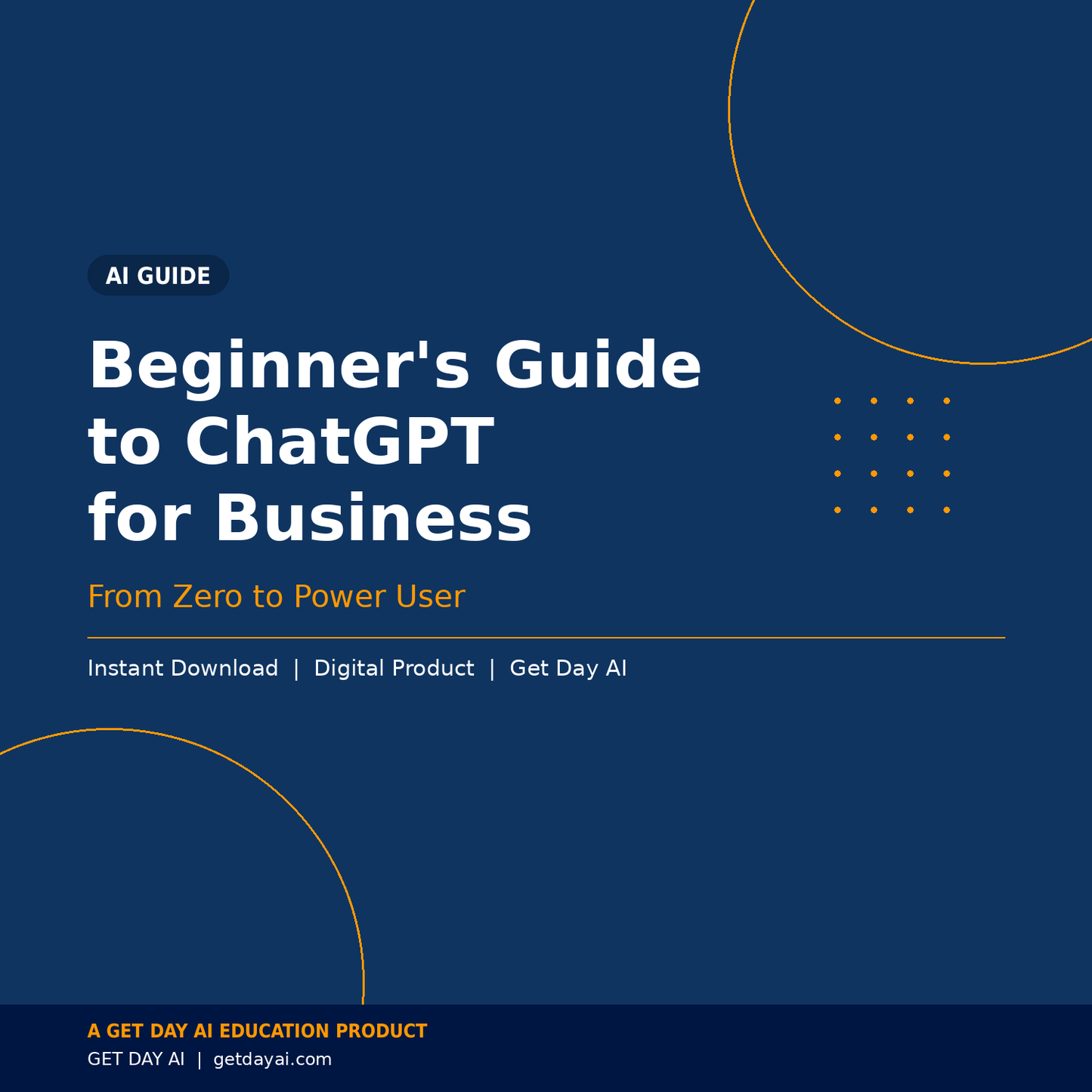 ChatGPT for Business Guide