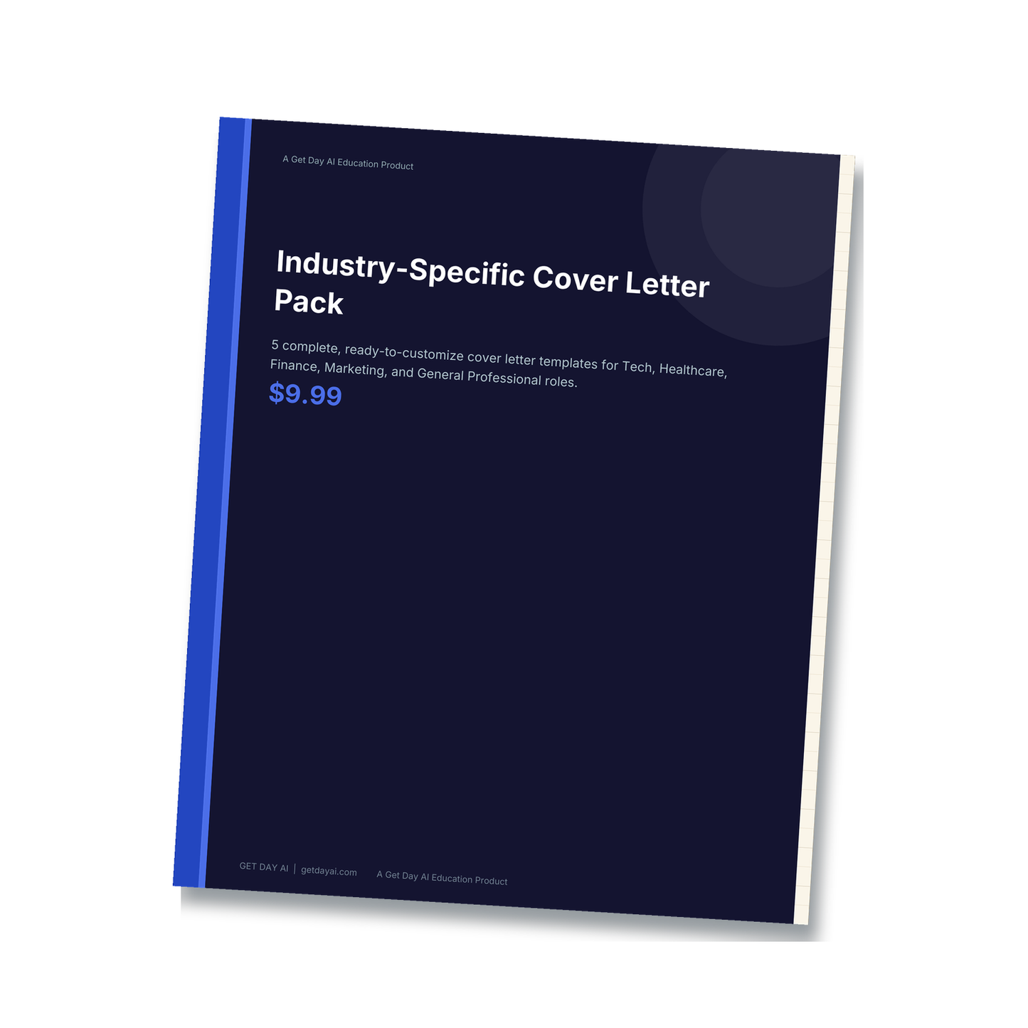 Cover Letter Pack — cover