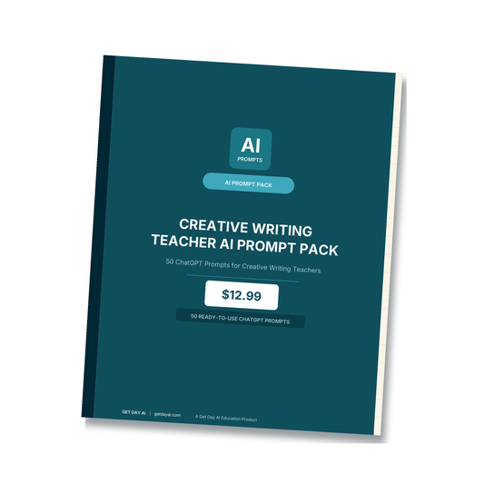 Creative Writing — cover
