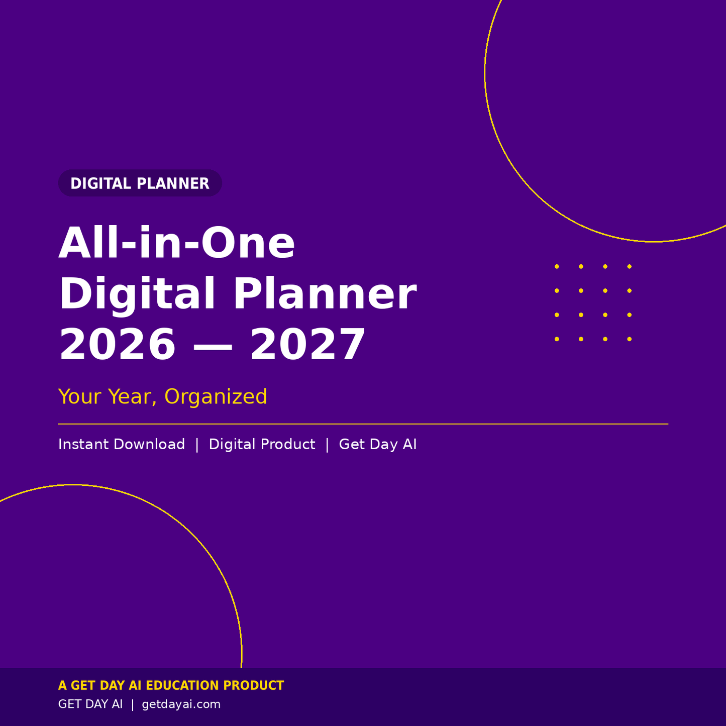 All-in-One Digital Planner