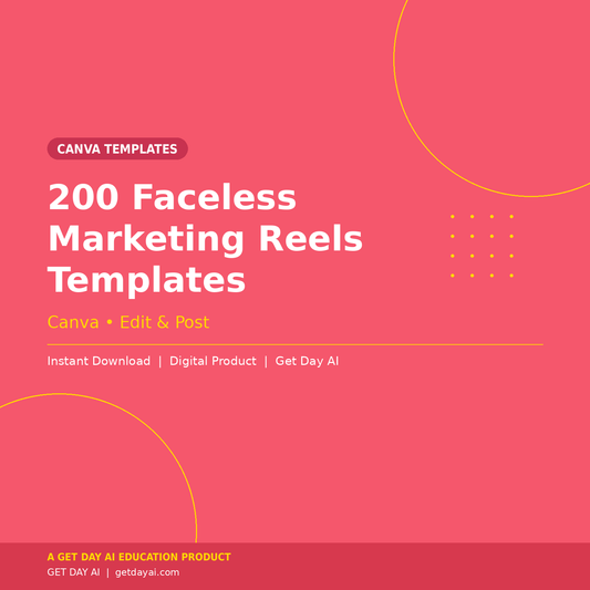 200 Faceless Marketing Reels