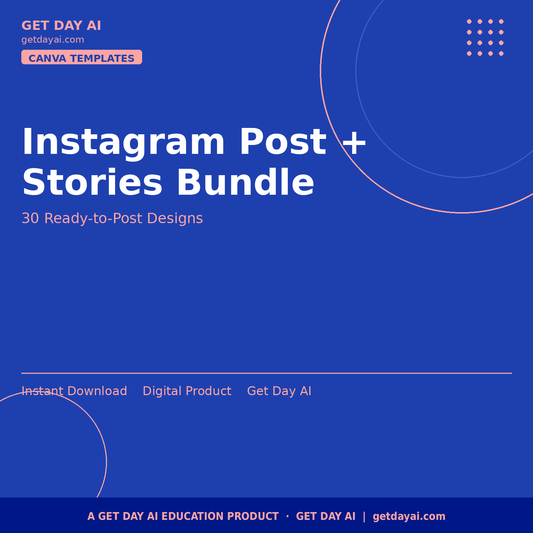 Instagram Content Bundle — cover
