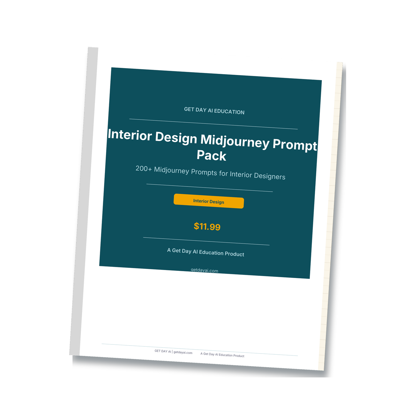 Interior Design Midjourney — cover