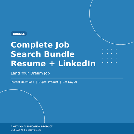 Job Search Bundle