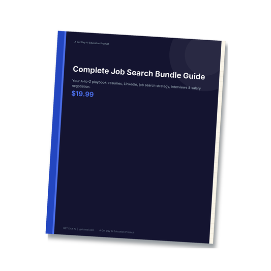Job Search Bundle — cover