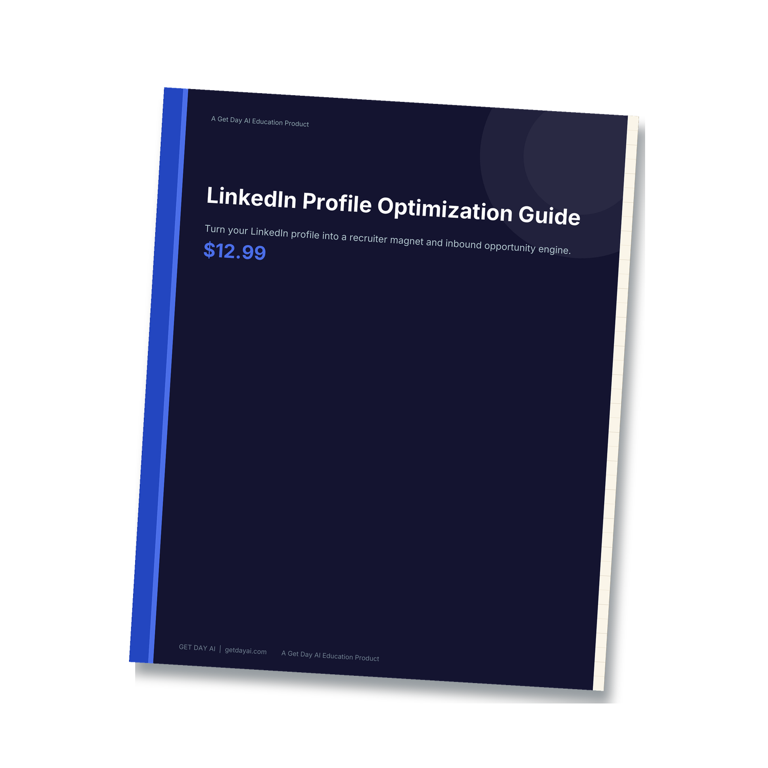 LinkedIn Optimization — cover