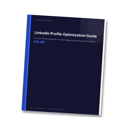 LinkedIn Optimization — cover