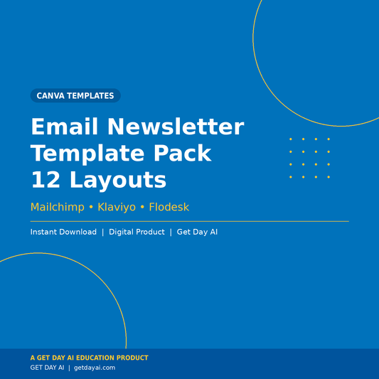 Email Newsletter Templates