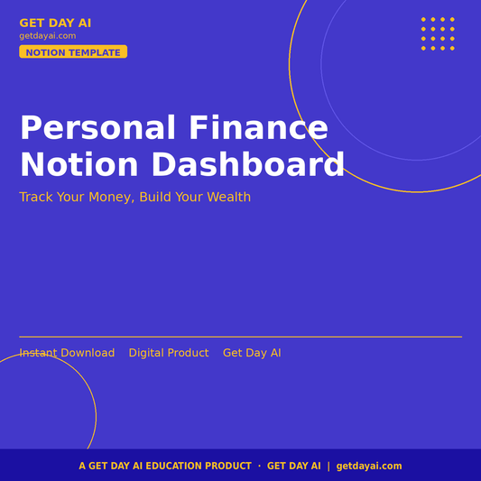 Personal Finance AI Prompt Pack — cover
