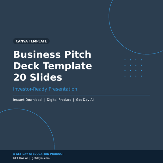 Business Pitch Deck