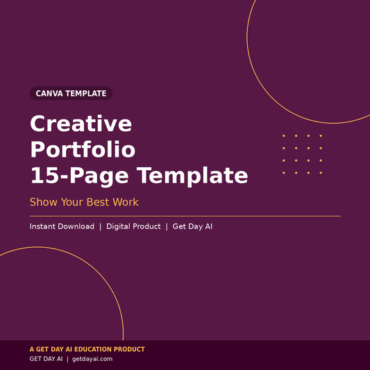 Creative Portfolio Template