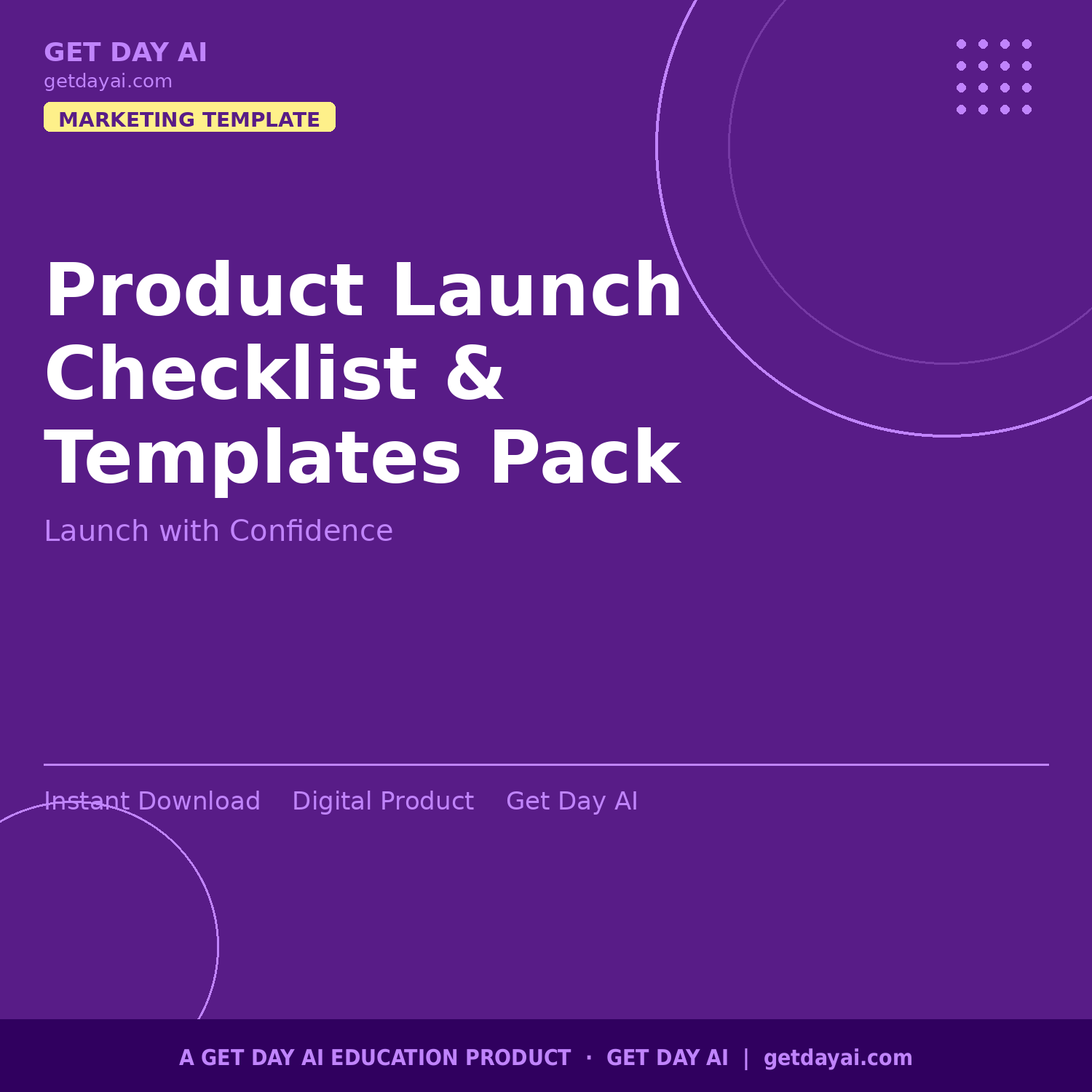 Product Launch Email Kit — cover