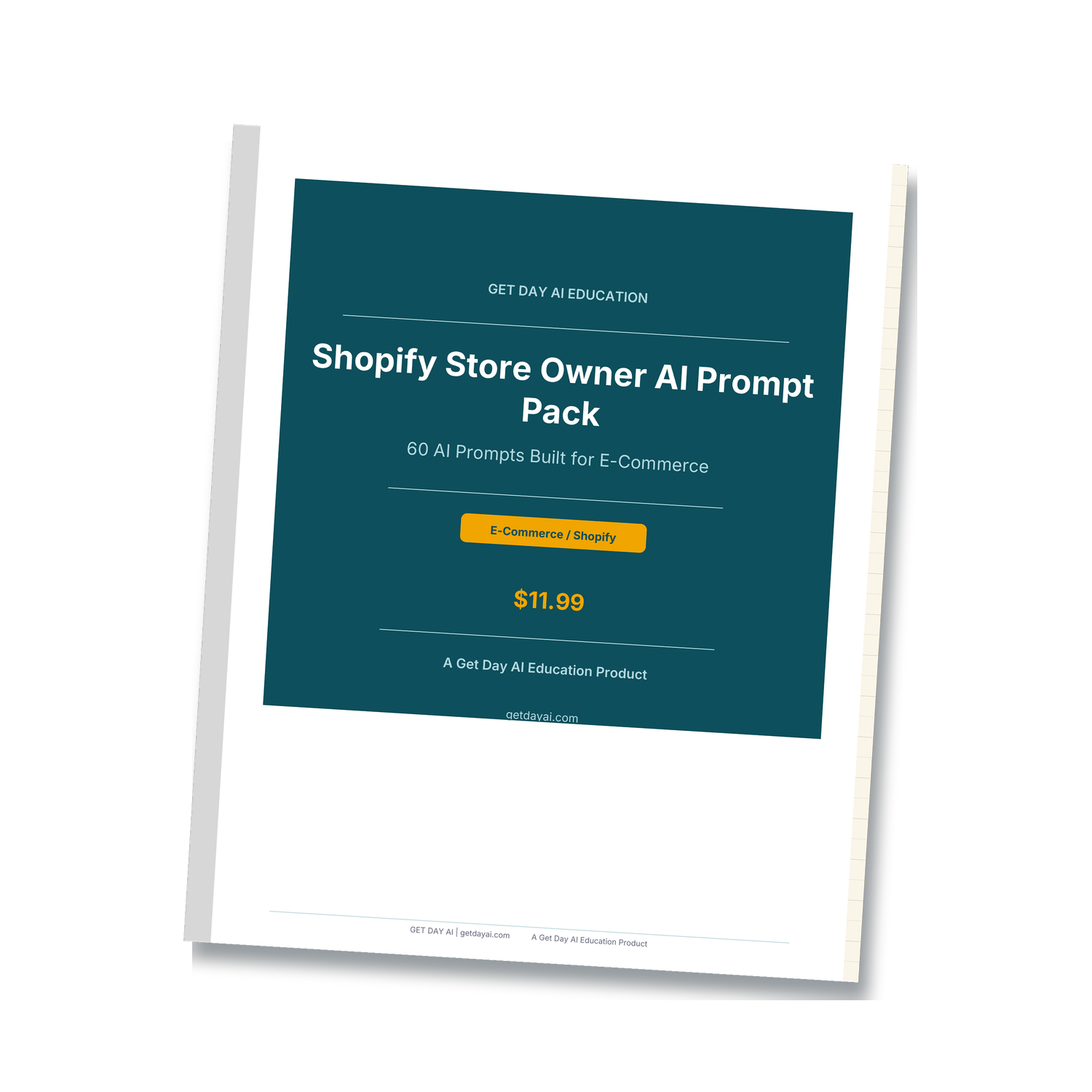 Shopify Store Owner — cover