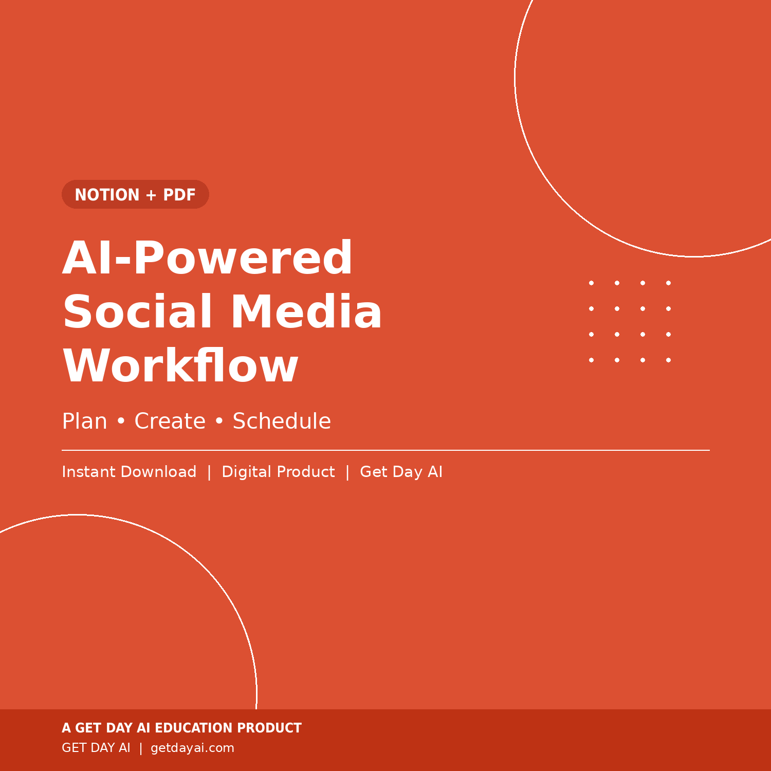 AI Social Media Workflow