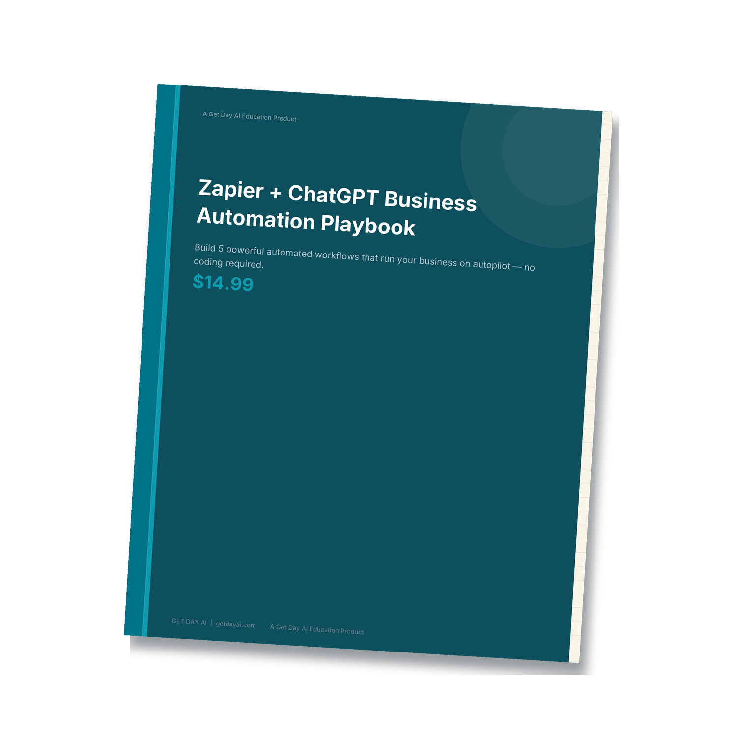 Zapier ChatGPT Automation — cover