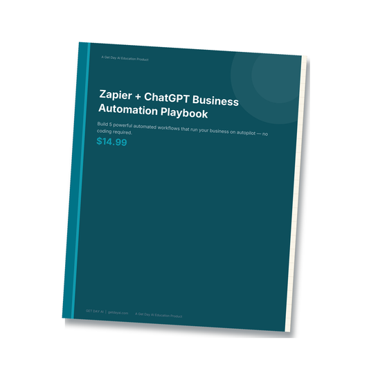 Zapier ChatGPT Automation — cover