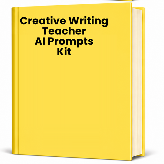 Creative Writing Teacher AI Prompt Pack