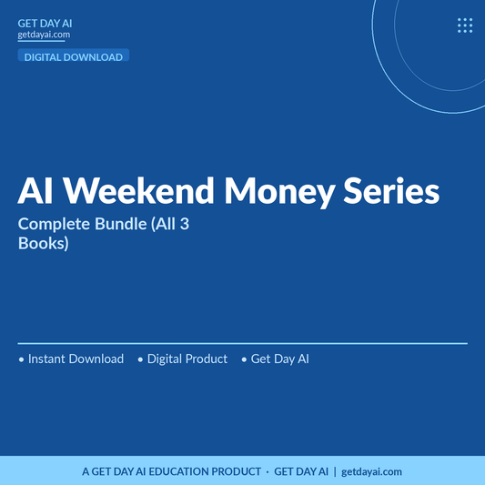 AI Weekend Money Series — Complete Bundle (Books 1, 2, 3)