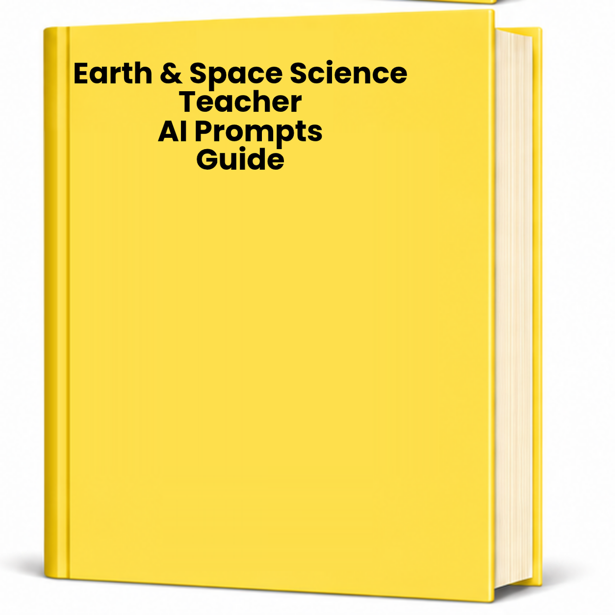 Earth & Space Science Teacher AI Prompt Pack