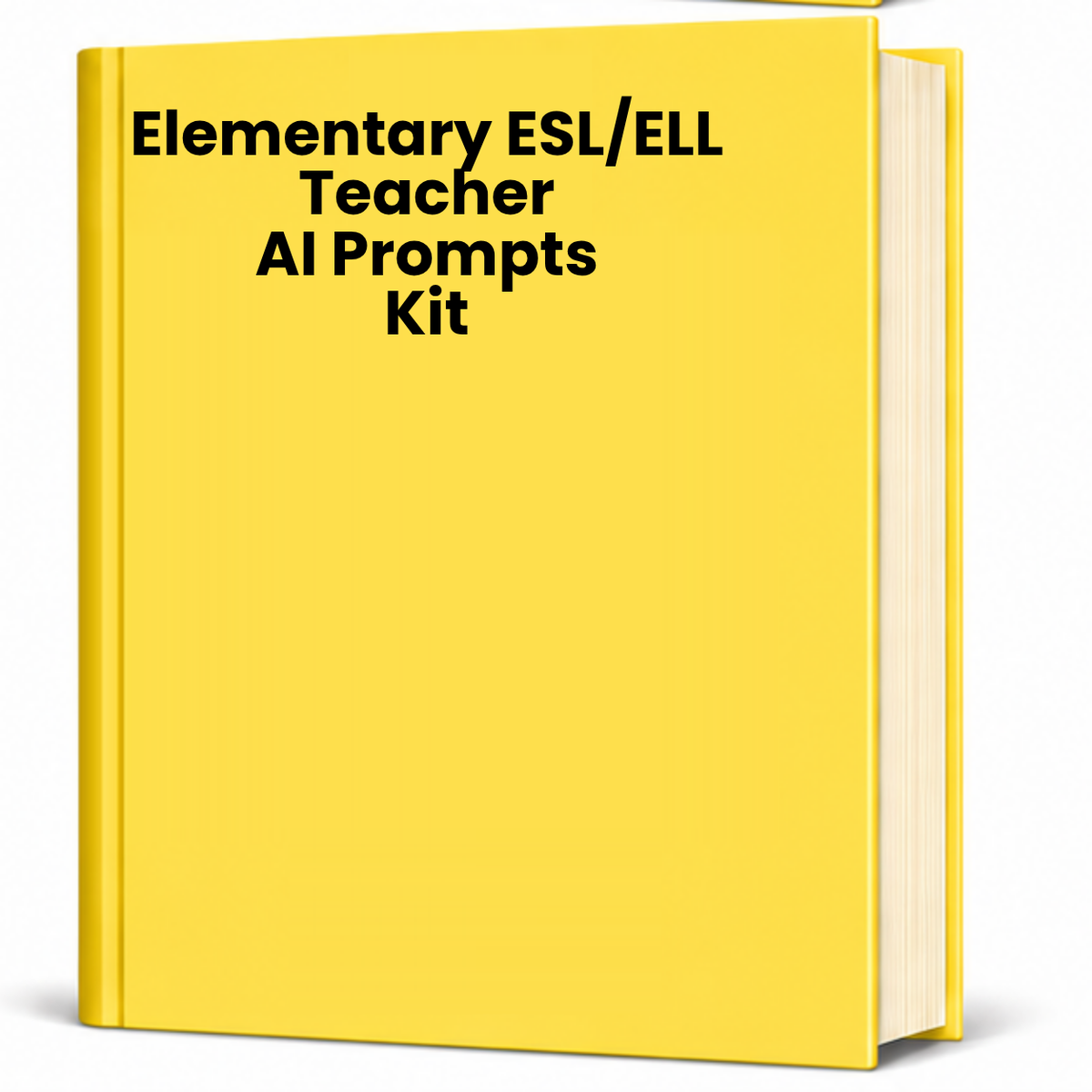 Elementary ESL/ELL Teacher AI Prompt Pack (K–5)