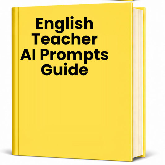 English Teacher AI Prompt Pack (General)