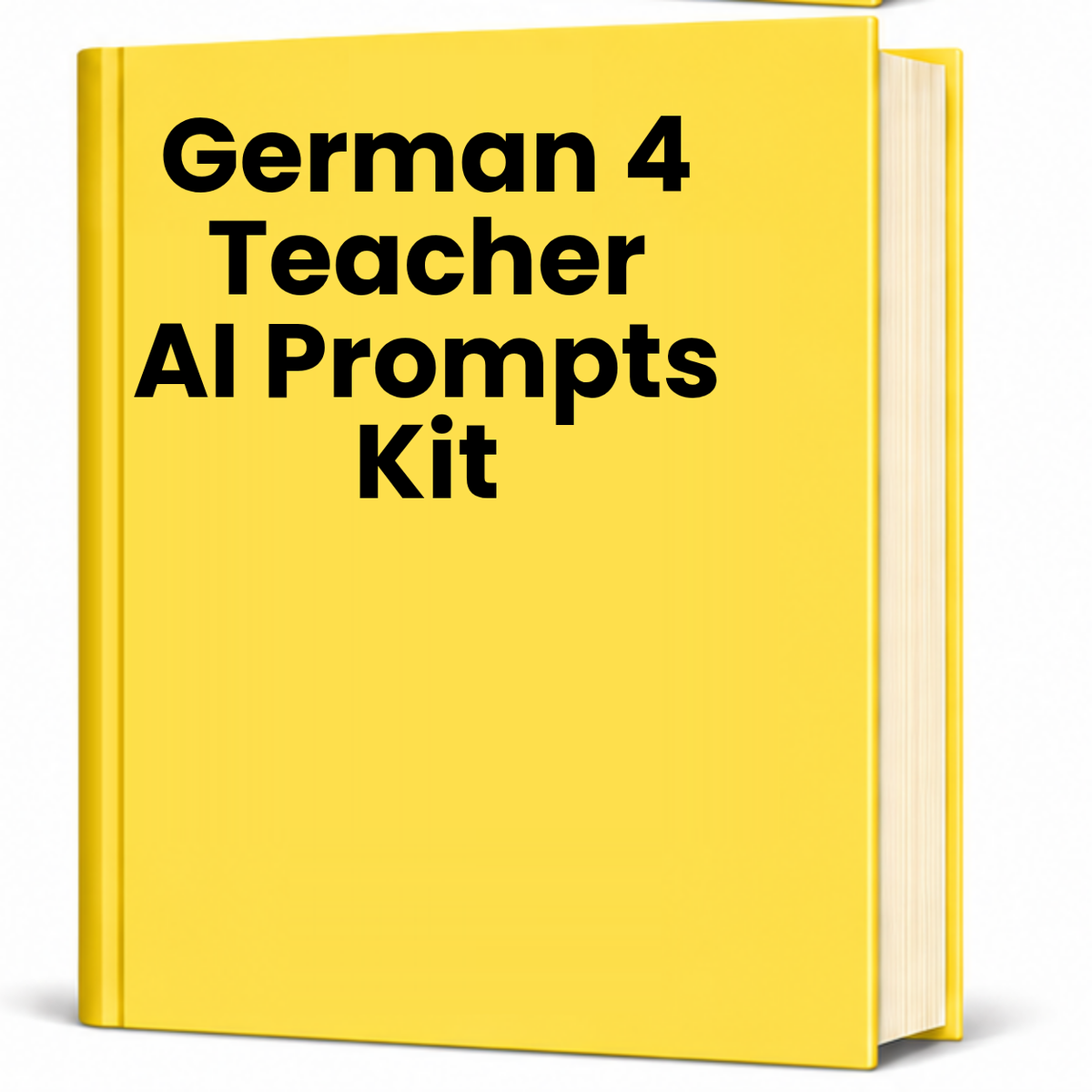 German 4 Teacher AI Prompt Pack