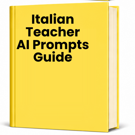 Italian Teacher AI Prompt Pack