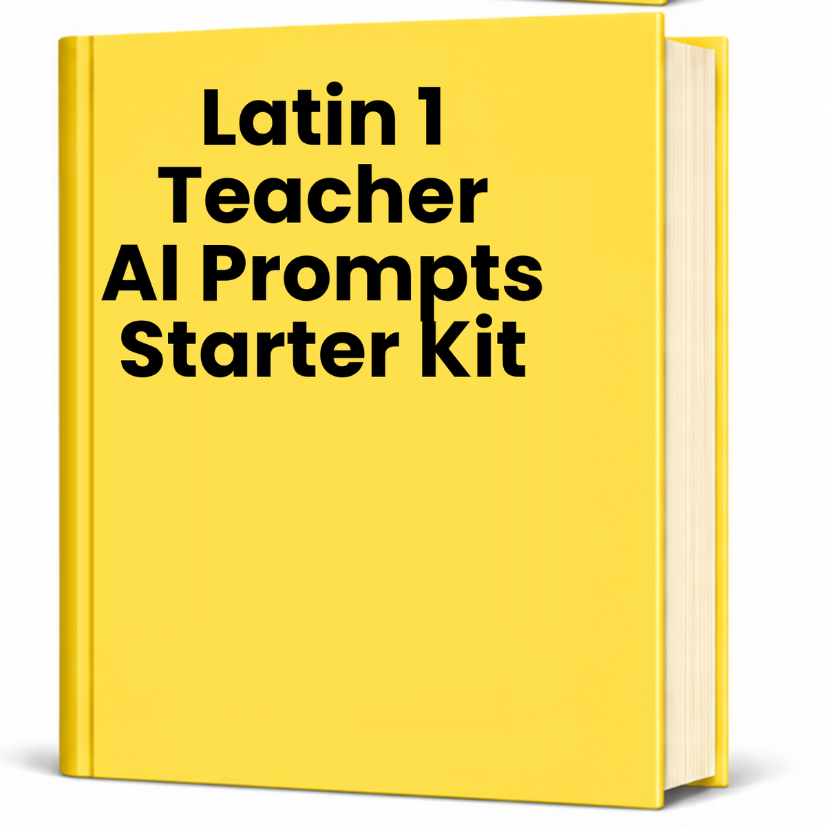 Latin 1 Teacher AI Prompt Pack