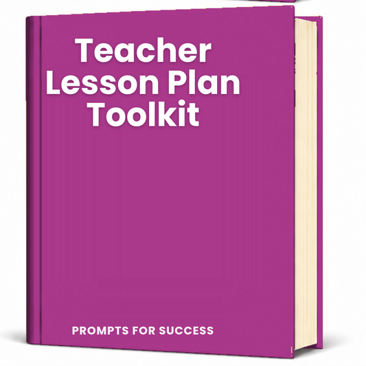Teacher Lesson Plan Toolkit — 3 AI-Powered Templates