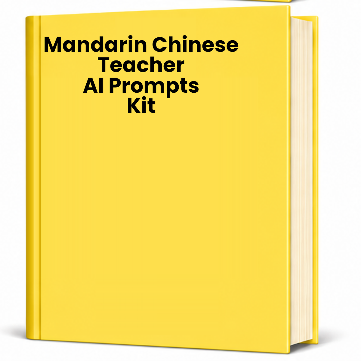 Mandarin Chinese Teacher AI Prompt Pack