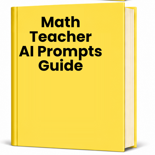 Math Teacher AI Prompt Pack (General)