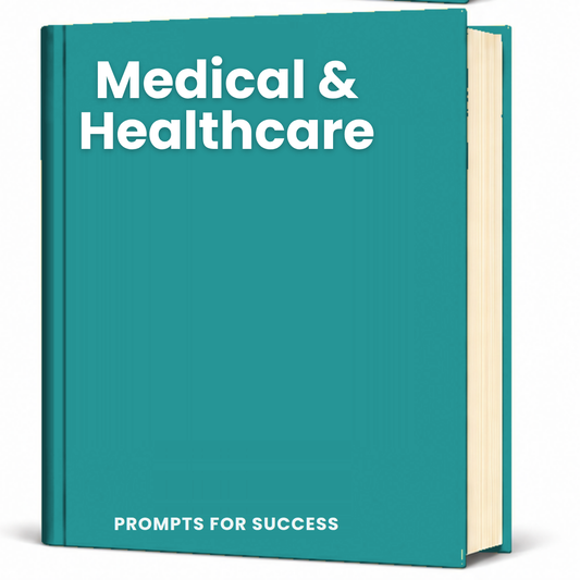 Medical & Healthcare AI Prompt Pack