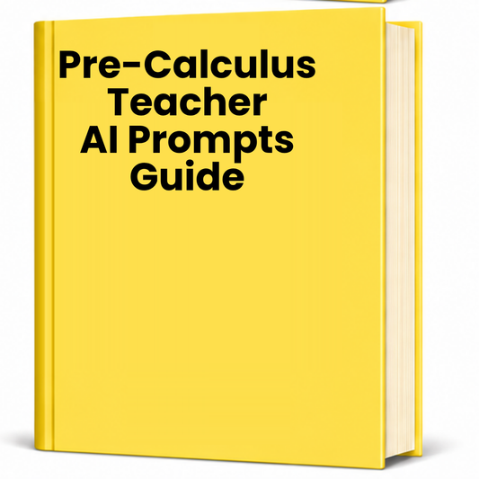Pre-Calculus Teacher AI Prompt Pack