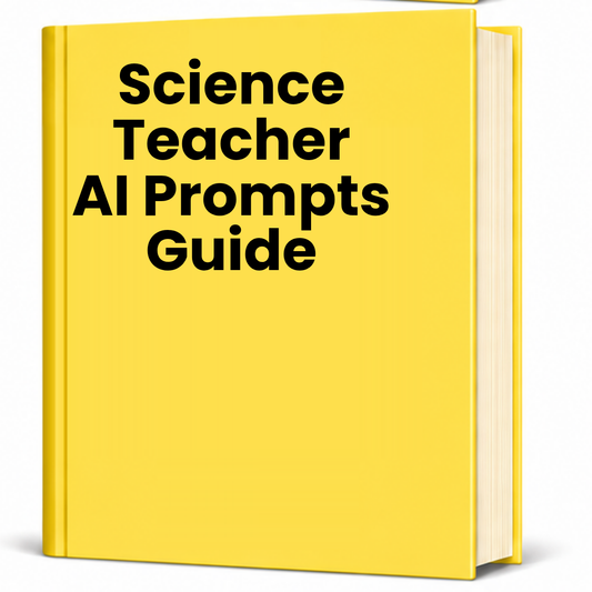 Science Teacher AI Prompt Pack (General)